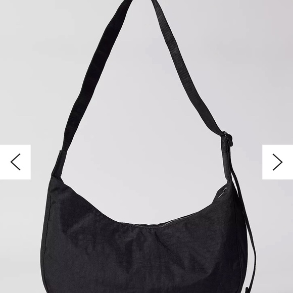 BAGGU Black Hobo Bag - Picture 2 of 3